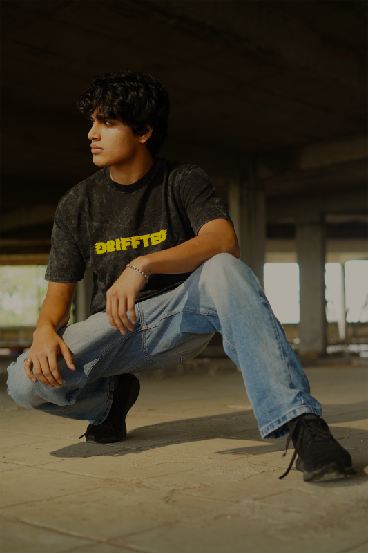 Acid Wash Driffted Unisex T-shirt