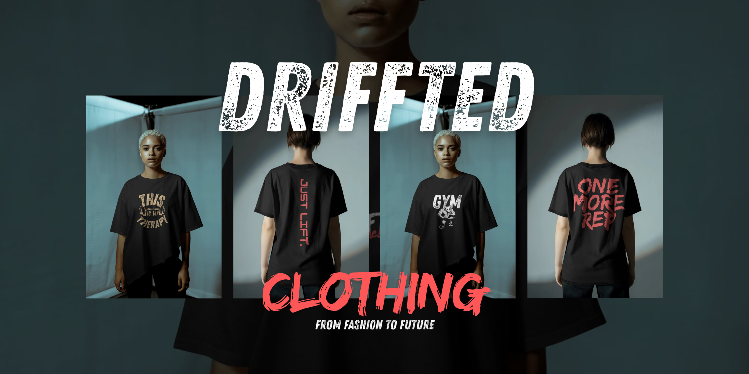 Driffted Admin promo