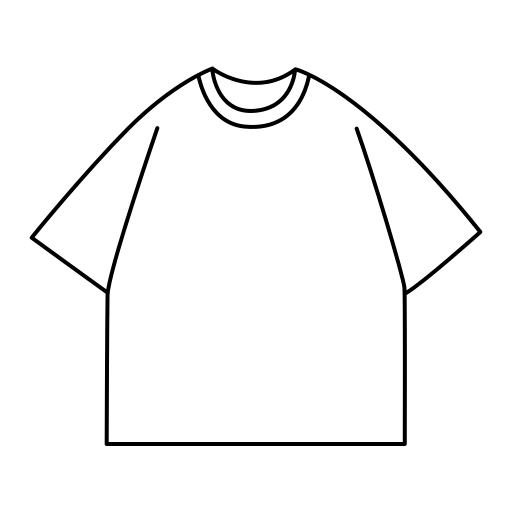 Unisex Oversized Tees