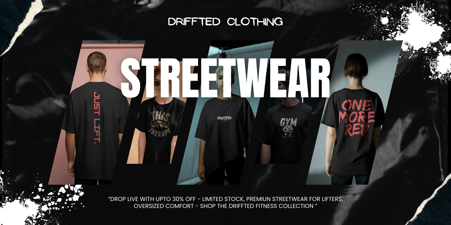 Driffted Admin promo