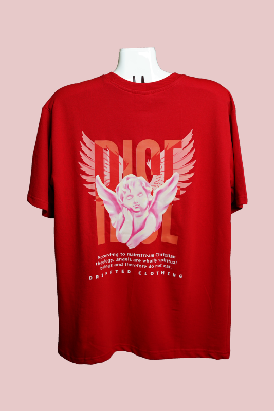 DRIFFTED Oversized Unisex T-Shirt – “Rise” Edition