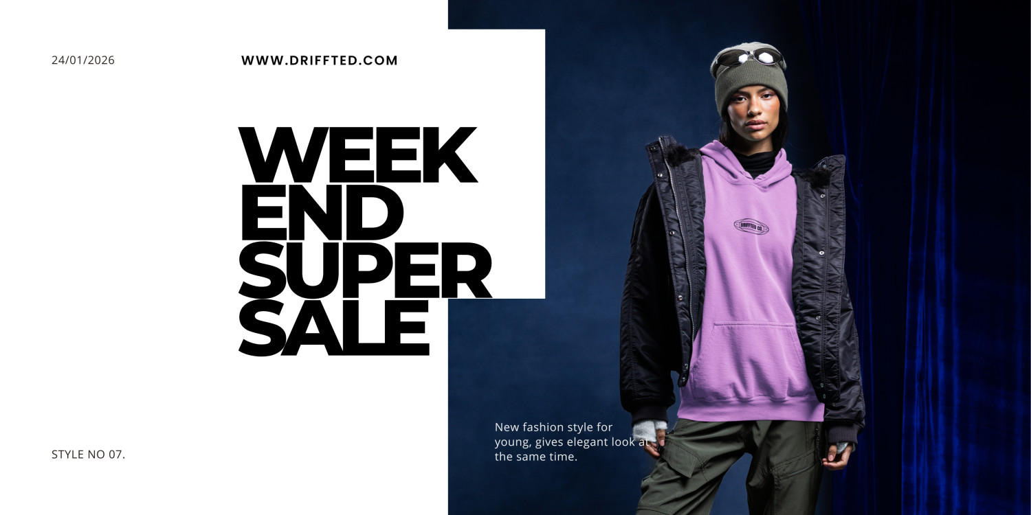 Driffted Admin promo